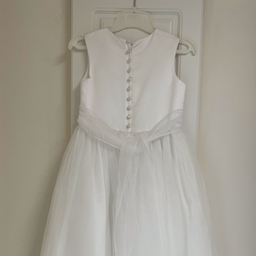 NWT Mon Cheri Flower Girl Dress,  Size 6 - Picture 10 of 16